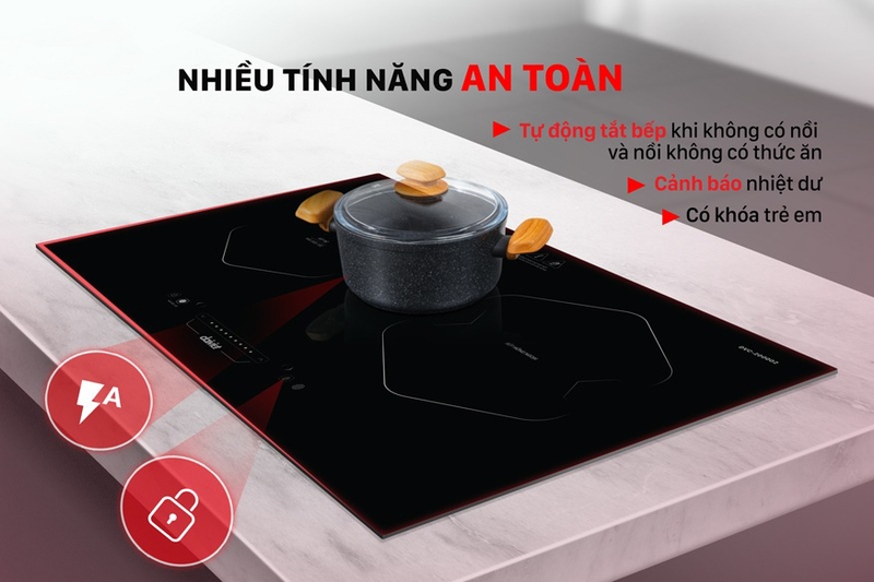 Bếp hồng ngoại đôi có tốt không hình 2
