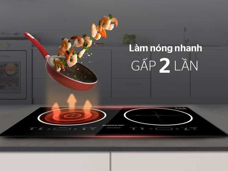 Bếp hồng ngoại đôi có tốt không hình 7