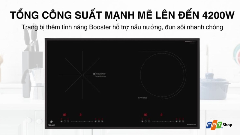 Bếp hồng ngoại đ&ocirc;i loại n&agrave;o tốt nhất 2026 2