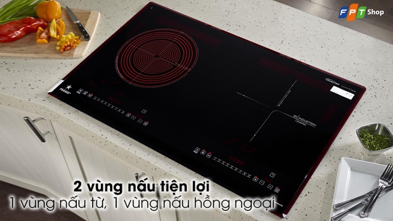 Bếp hồng ngoại đ&ocirc;i loại n&agrave;o tốt nhất 2026 3