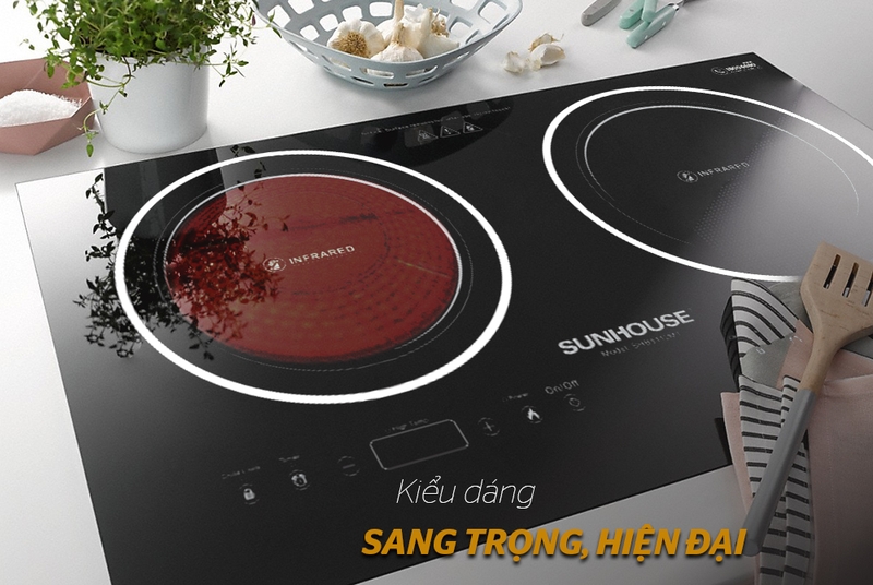 Bếp hồng ngoại đ&ocirc;i loại n&agrave;o tốt nhất 2026 4