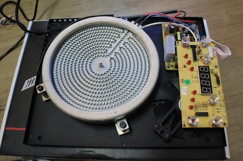 Bếp hồng ngoại không nóng ảnh 4