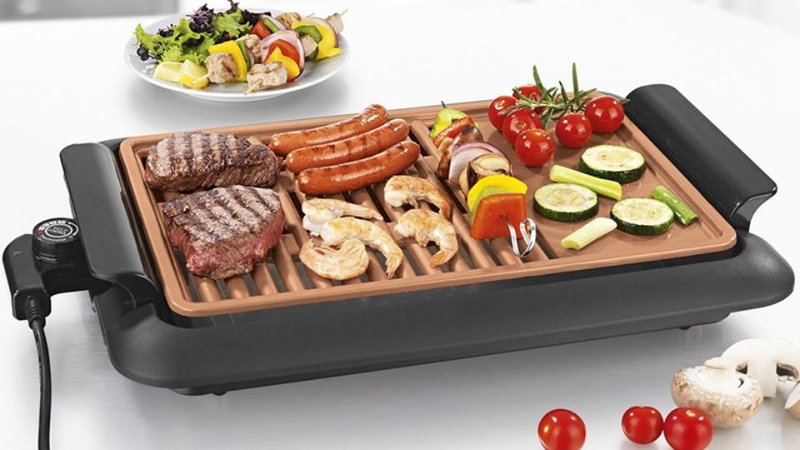 Nướng thực phẩm nhanh v&agrave; ch&iacute;n đều