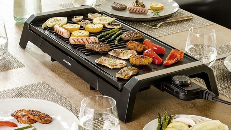 Chất liệu mặt nướng bền v&agrave; an to&agrave;n