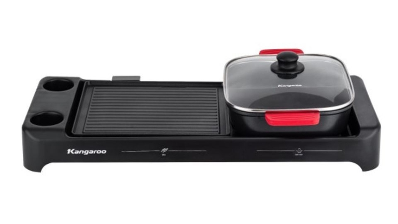 Bếp lẩu nướng đa năng Kangaroo KG2500EH