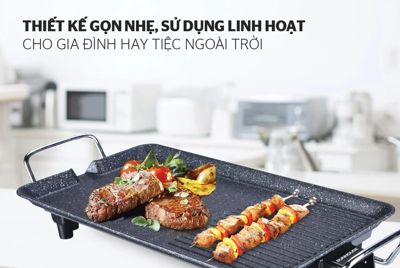 TOP 6 bếp nướng điện gi&aacute; rẻ nhất 2026 11