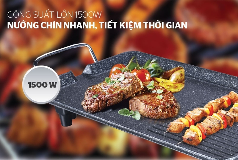 TOP 6 bếp nướng điện gi&aacute; rẻ nhất 2026 1