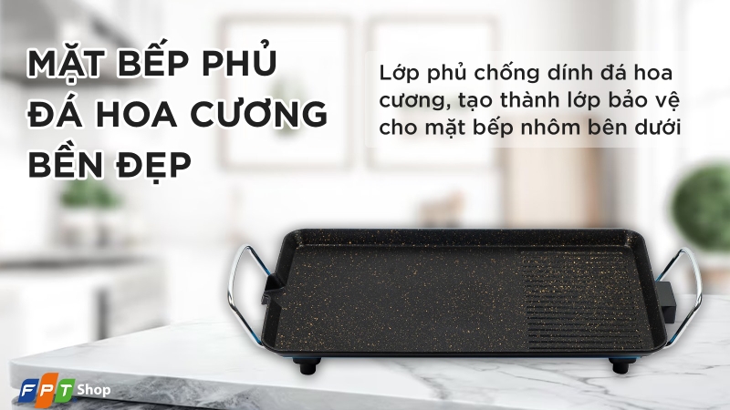 TOP 6 bếp nướng điện gi&aacute; rẻ nhất 2026 3