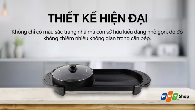 TOP 6 bếp nướng điện gi&aacute; rẻ nhất 2026 6