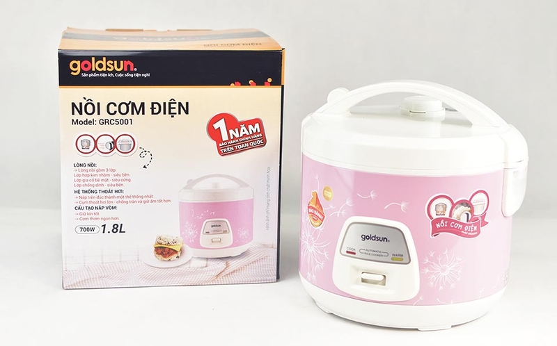 Bếp nướng điện Goldsun - 08