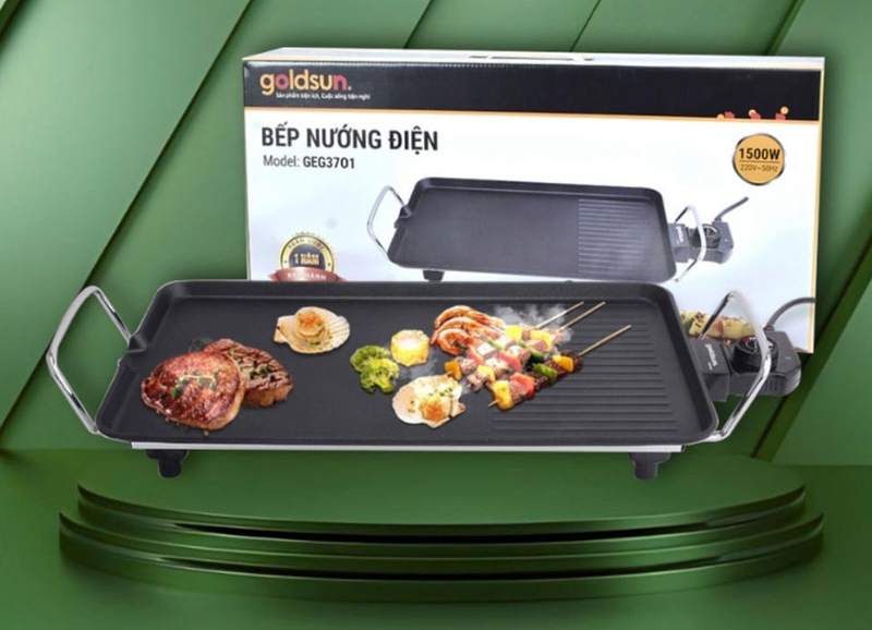 Bếp nướng điện Goldsun - 03