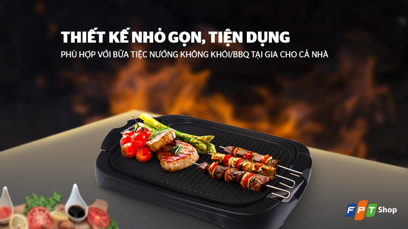 uu diem cua bep nuong dien