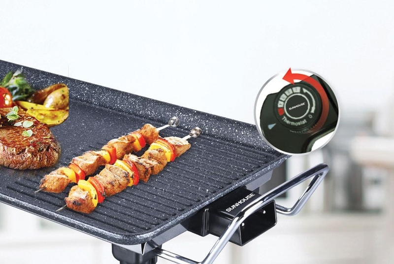 Bếp nướng Sunhouse tự ngắt điện 2