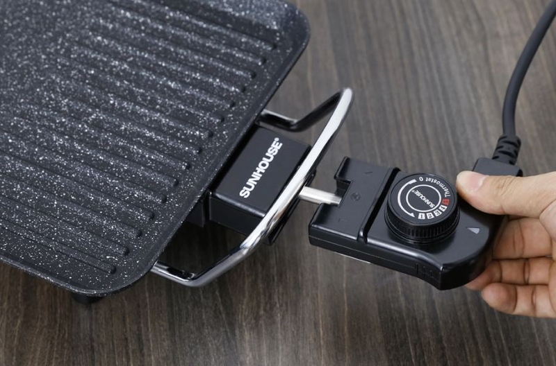 Bếp nướng Sunhouse tự ngắt điện 5