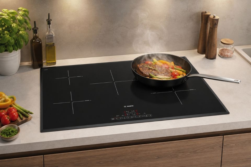 Bếp từ 5 v&ugrave;ng nấu (ảnh 2)