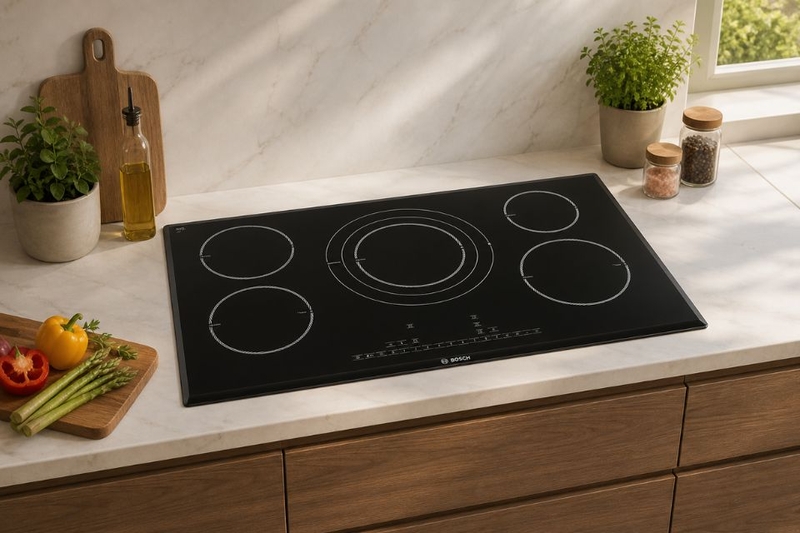 Bếp từ 5 v&ugrave;ng nấu (ảnh 3)