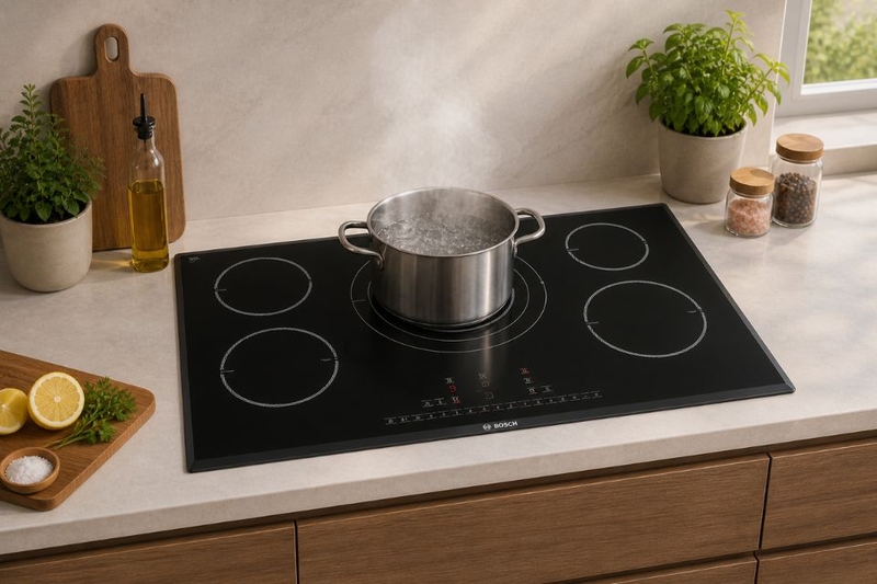 Bếp từ 5 v&ugrave;ng nấu (ảnh 4)