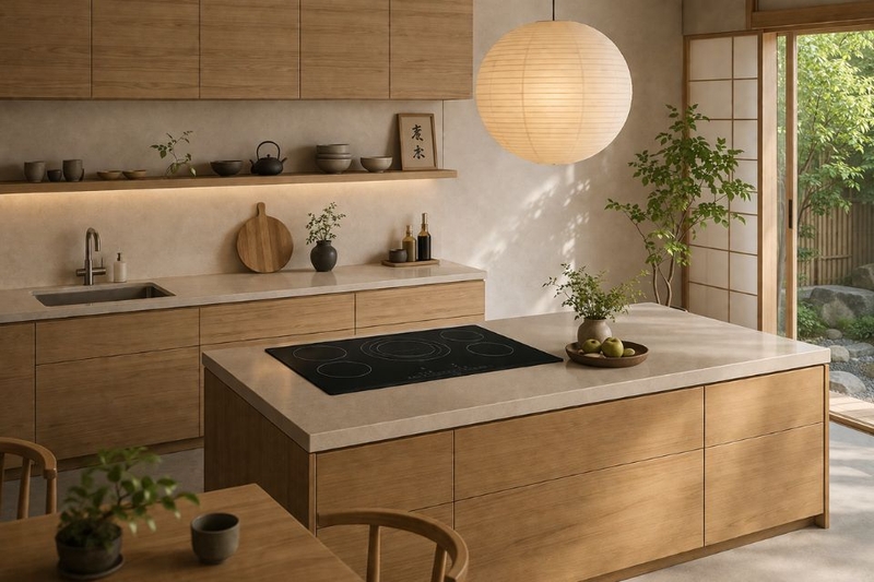 Bếp từ 5 v&ugrave;ng nấu (ảnh 5)