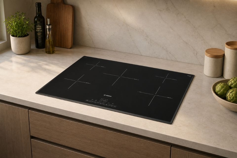 Bếp từ 5 v&ugrave;ng nấu (ảnh 8)