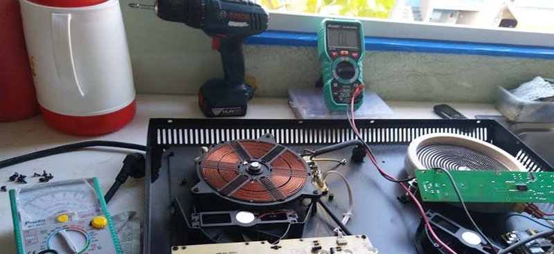 bếp từ Bosch báo lỗi U3 hình 2