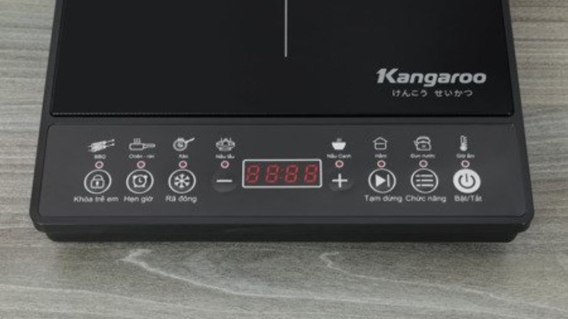 Bếp từ Kangaroo báo lỗi EA 3