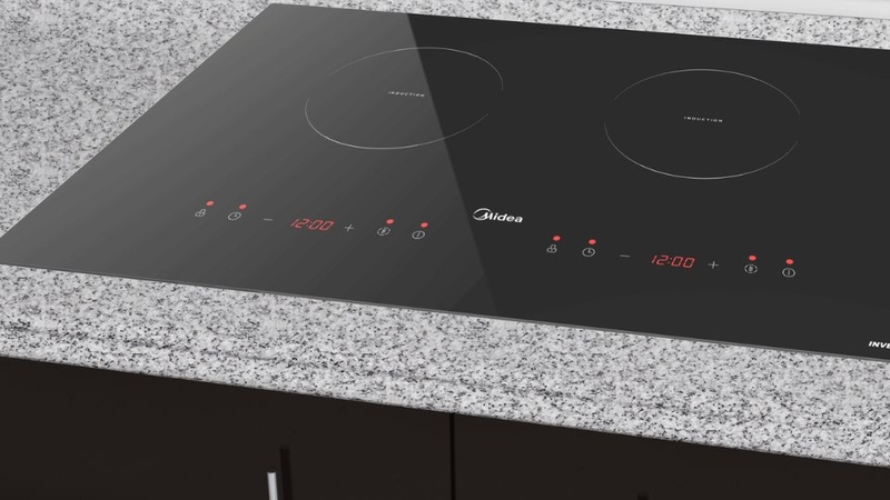 Bếp từ Midea báo lỗi E6 3