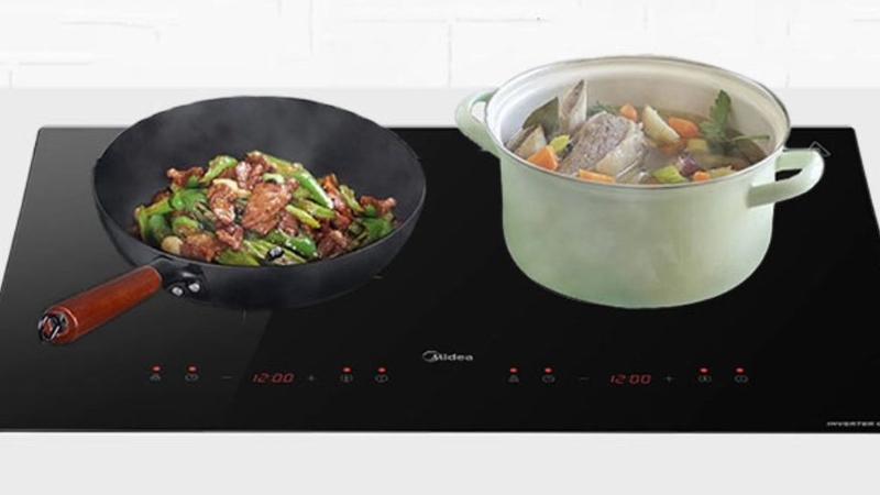 Bếp từ Midea báo lỗi E6 4