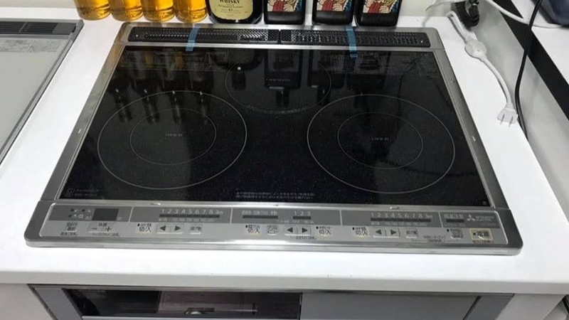 bếp từ Mitsubishi lỗi E0 1