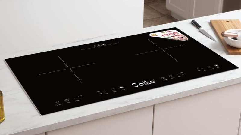 bếp từ Saiko báo lỗi E0 4