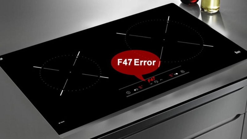 Bếp từ Teka báo lỗi F47 2