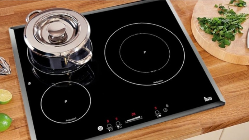 Bếp từ Teka báo lỗi F 2