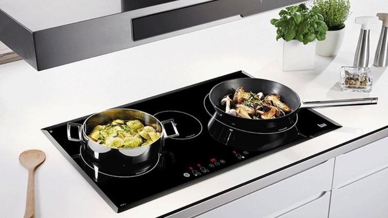 Bếp từ Teka báo lỗi F 5