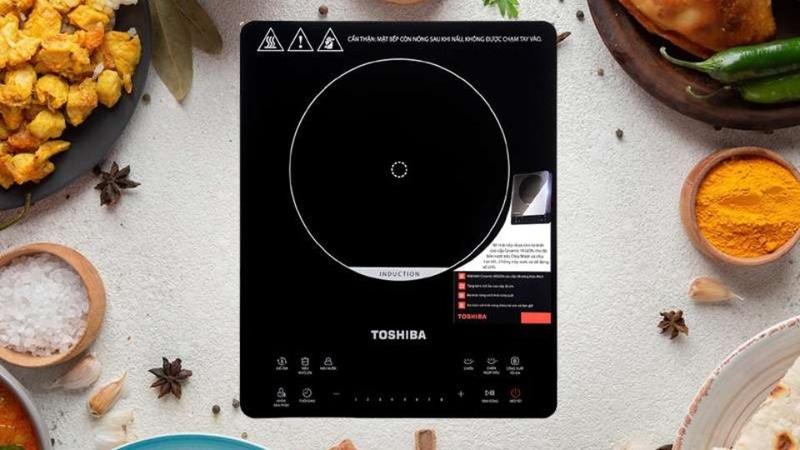 Bếp từ Toshiba báo lỗi H23 1