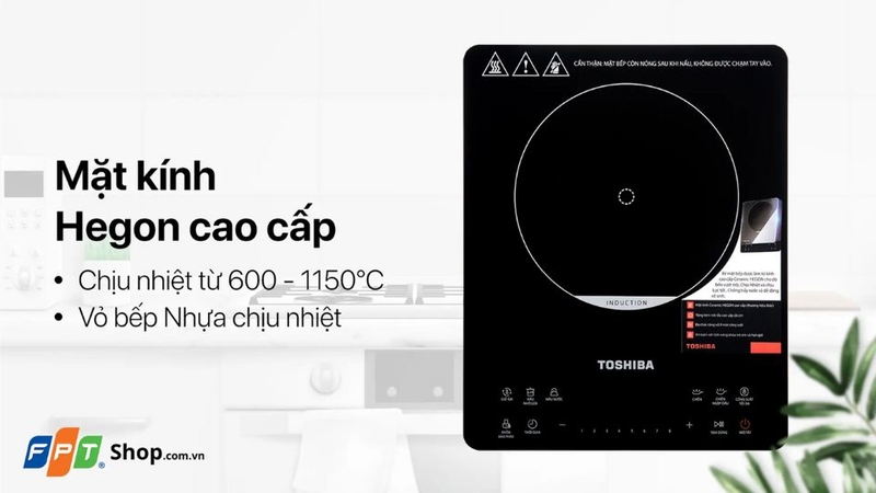 Bếp từ Toshiba báo lỗi H23 6