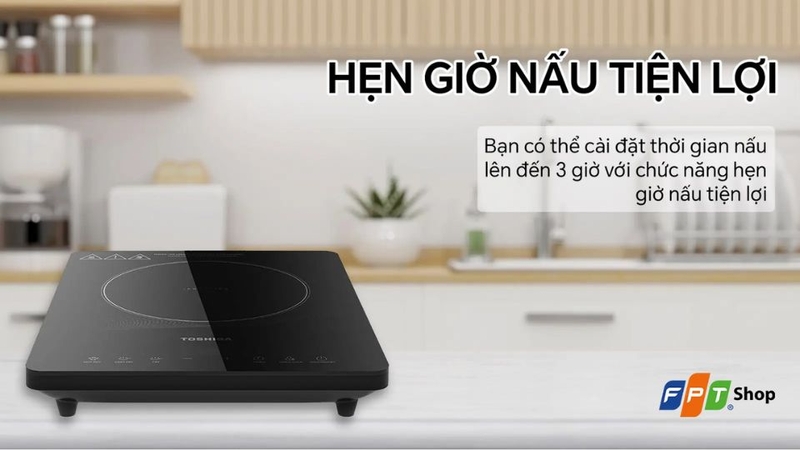 Bếp từ Toshiba báo lỗi H23 7