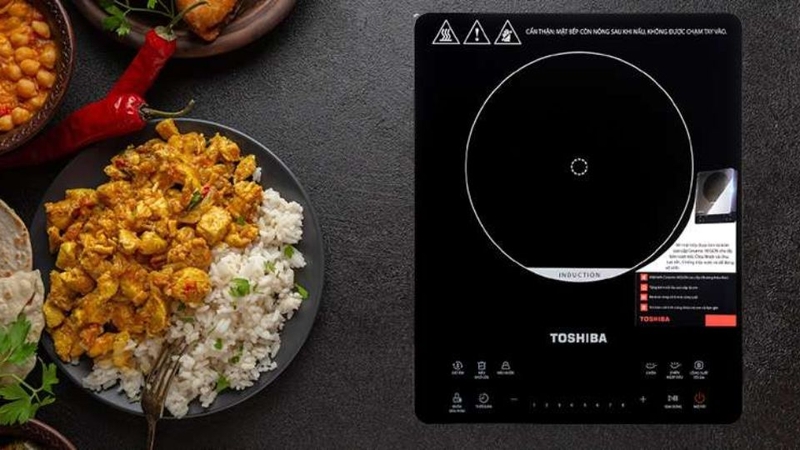 bếp từ Toshiba báo lỗi H50 2