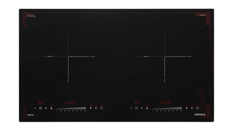 Bếp điện từ đôi lắp âm Hafele HC-I2732A (536.61.726)