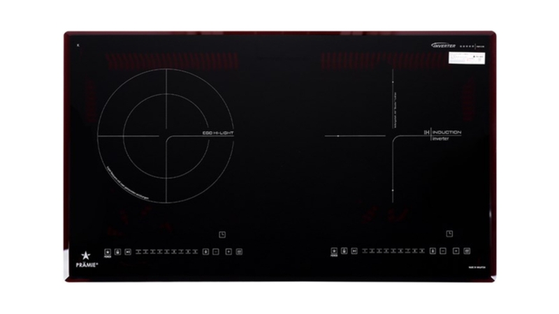 Bếp từ hồng ngoại lắp âm Pramie PRMY 2108