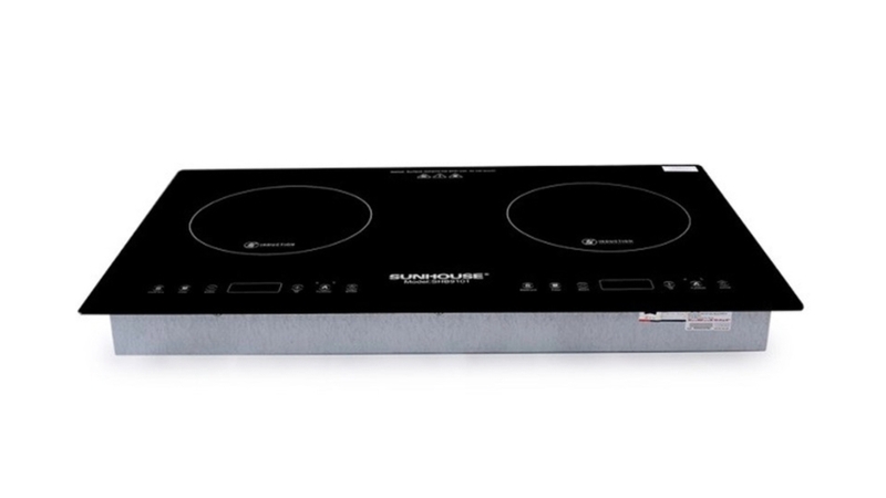 Bếp điện từ đôi Sunhouse SHB9101