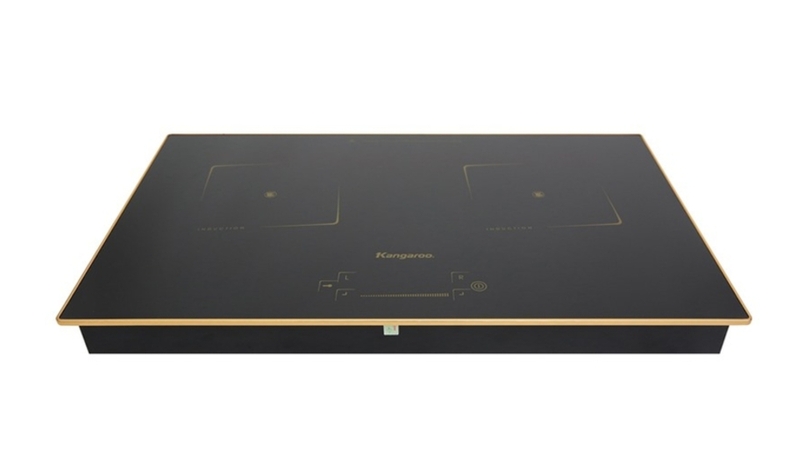 Bếp điện từ đôi lắp âm Kangaroo KG438I