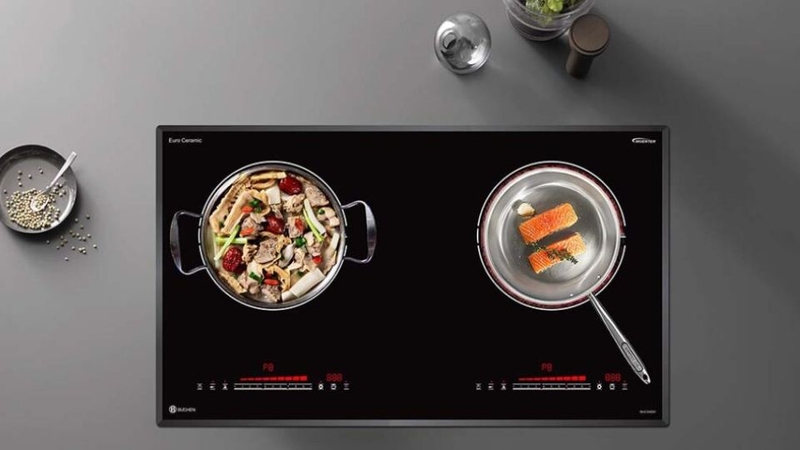 Bếp từ báo lỗi ED 1