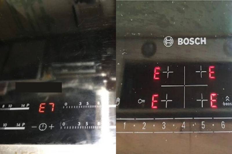 Bếp từ Bosch báo lỗi E7 (1)