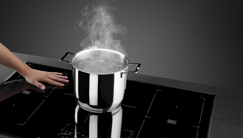 Bếp từ đa vùng nấu Smeg SIM693WLDR