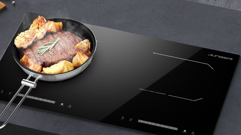 bếp từ đ&ocirc;i bị hỏng 1 b&ecirc;n 4