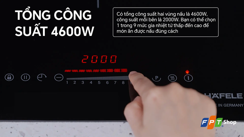 Bếp từ đ&ocirc;i c&oacute; tốn điện kh&ocirc;ng 1