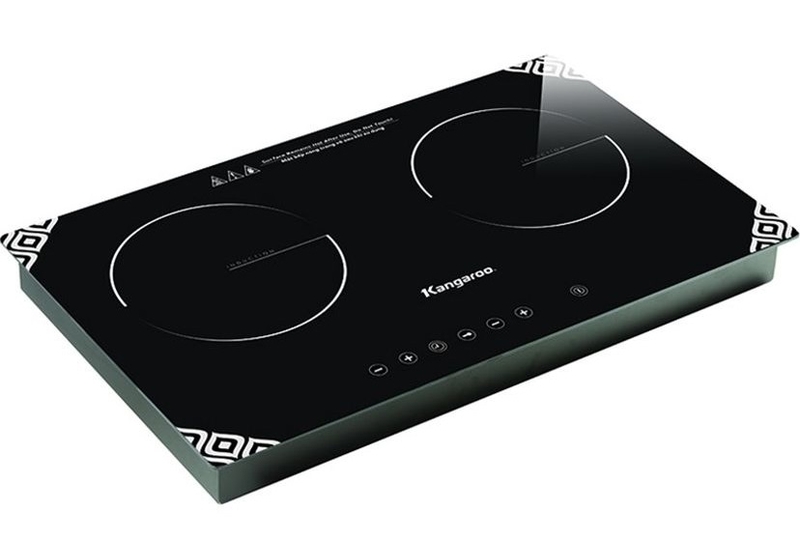 kích thước bếp từ đôi - kangaroo kg498n