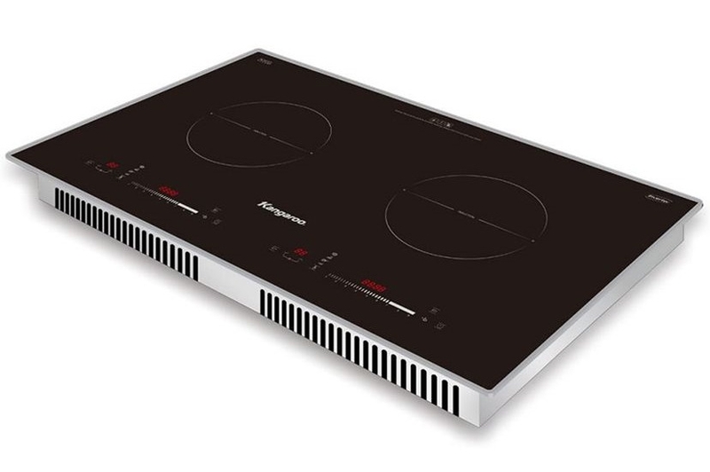 kích thước bếp từ đôi - kangaroo kg868i