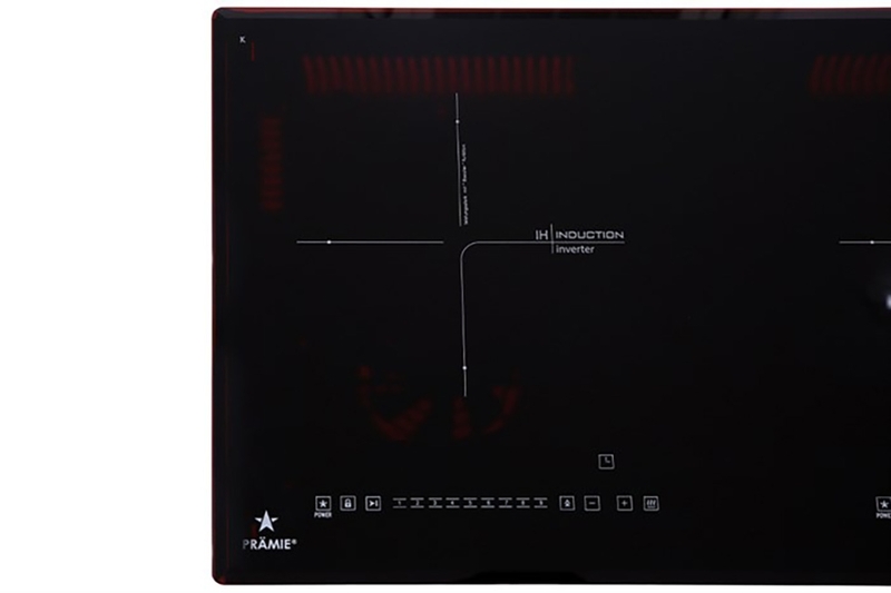 Bếp từ đôi lắp âm Pramie PRMY 2208 (Hình 3)