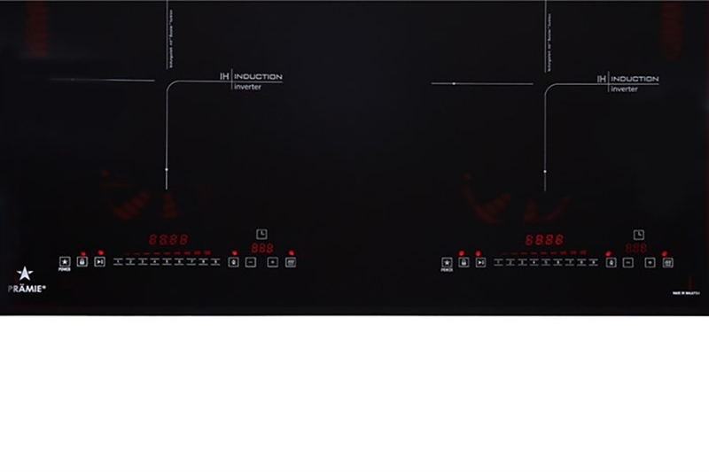 Bếp từ đôi lắp âm Pramie PRMY 2208 (Hình 5)