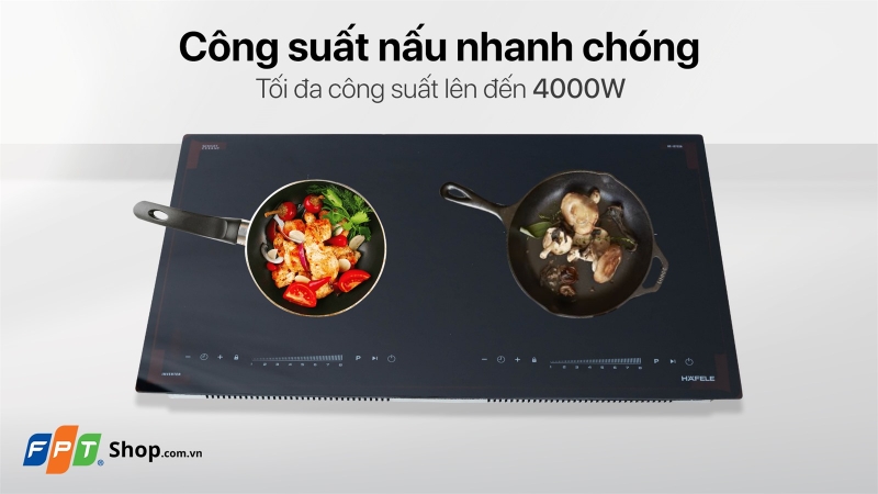Bếp từ đôi Malaysia (ảnh 6)